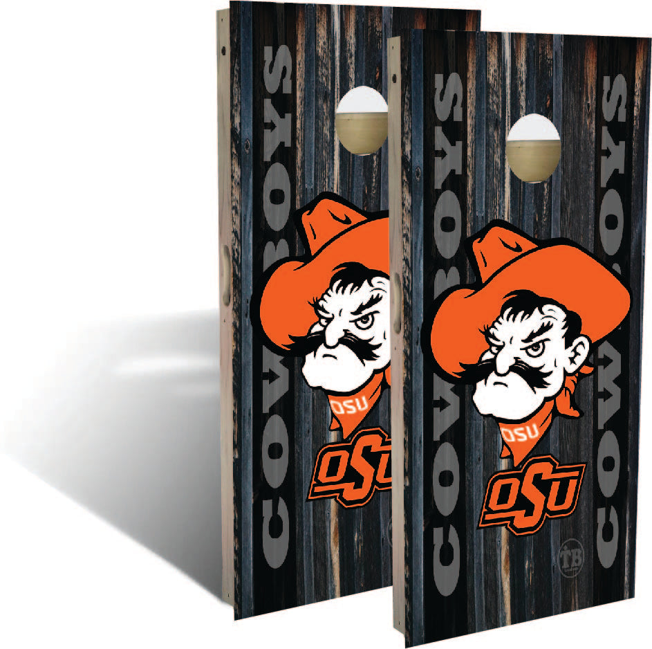 Oklahoma State Cowboys Icon Cutting Board Set