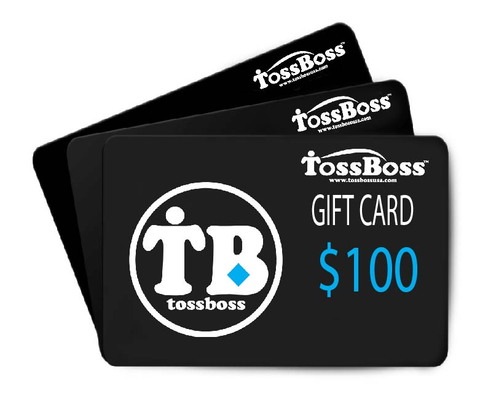 Toss Boss Gift Cards