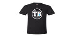 Toss Boss T-Shirt Black