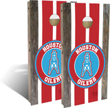 Houston Oilers Cornhole Set