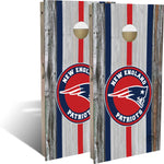 New England Cornhole Set