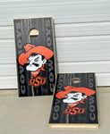 Oklahoma State University Cornhole Set