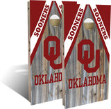 Oklahoma Cornhole Set