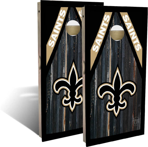 saints cornhole boards