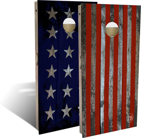 Stars and Strips Cornhole Set