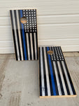 Blue Strip Flag