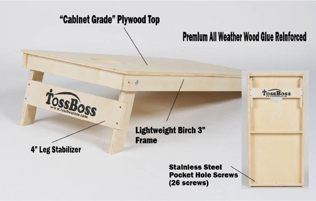 Jacksonville Cornhole Set – TossBossUSA